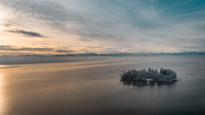 WINTER BY THE LAKE