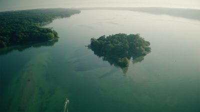 REGION STARNBERGAMMERSEE VON OBEN