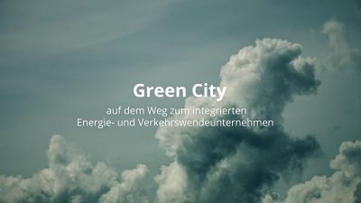 WE ARE THE ENERGY OF A GREEN CITY