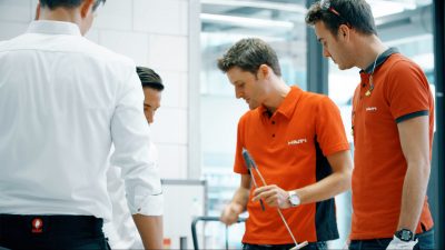HILTI - GREAT PLACE TO WORK