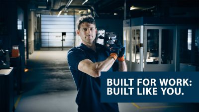 GARANT - BUILT FOR WORK: CLAMPING TECHNOLOGY