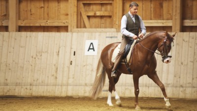 REITEN MIT MARC DE BROSSIA (TRAILER)